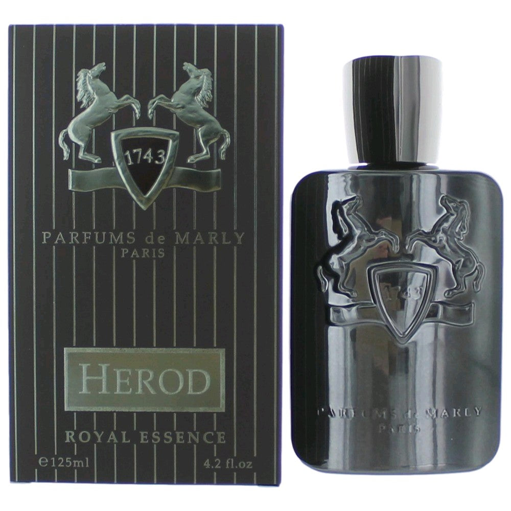 Bottle of Parfums de Marly Herod by Parfums de Marly, 4.2 oz Eau De Parfum Spray for Men